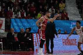 Openjobmetis Varese v EA7 Emporio Armani Milan - LBA Lega Basket A