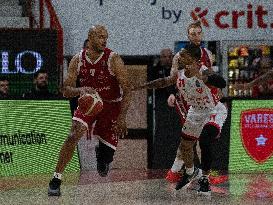 Openjobmetis Varese v EA7 Emporio Armani Milan - LBA Lega Basket A