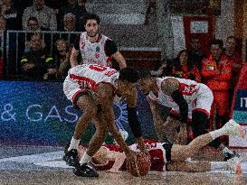 Openjobmetis Varese v EA7 Emporio Armani Milan - LBA Lega Basket A