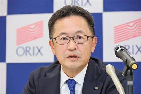 ORIX Corporation President Change Press Conference