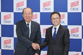 ORIX Corporation President Change Press Conference