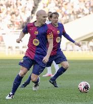 Football: Iniesta's retirement match in Tokyo