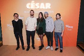 Cesar 2025 Short Movies Brunch - Paris