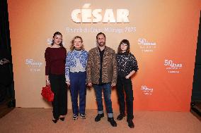 Cesar 2025 Short Movies Brunch - Paris