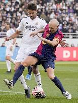 Football: Iniesta's retirement match in Tokyo