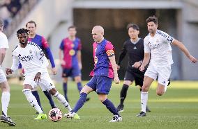 Football: Iniesta's retirement match in Tokyo