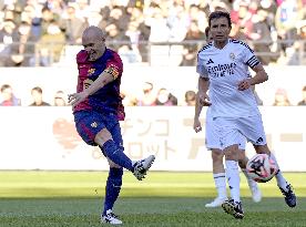 Football: Iniesta's retirement match in Tokyo