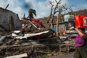 Hundreds Feared Dead As Cyclone Chido Devastates Mayotte