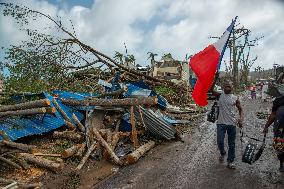 Hundreds Feared Dead As Cyclone Chido Devastates Mayotte