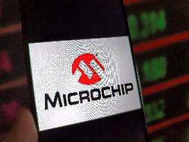 Illustration Microchip