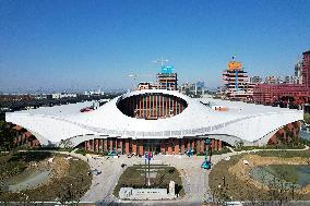 Zhejiang University High Gravity Centrifugal Simulation and Experimental Equipment Experimental Building