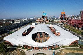 Zhejiang University High Gravity Centrifugal Simulation and Experimental Equipment Experimental Building