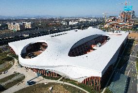 Zhejiang University High Gravity Centrifugal Simulation and Experimental Equipment Experimental Building