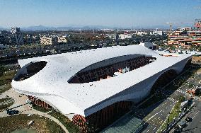 Zhejiang University High Gravity Centrifugal Simulation and Experimental Equipment Experimental Building