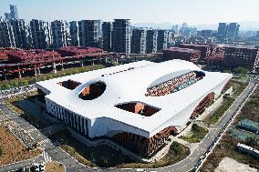 Zhejiang University High Gravity Centrifugal Simulation and Experimental Equipment Experimental Building