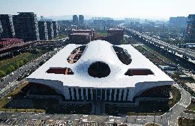 Zhejiang University High Gravity Centrifugal Simulation and Experimental Equipment Experimental Building