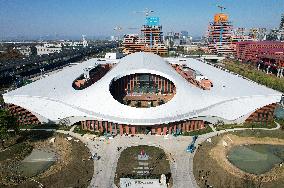 Zhejiang University High Gravity Centrifugal Simulation and Experimental Equipment Experimental Building