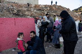 Syrian Civil War Refugees Begin To Return Home