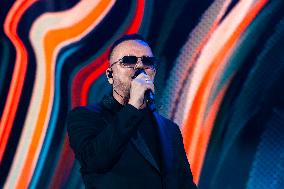 Gigi D'Alessio Performs In Eboli