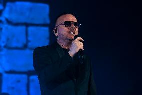 Gigi D'Alessio Performs In Eboli