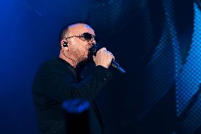 Gigi D'Alessio Performs In Eboli