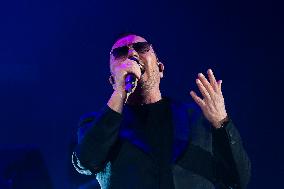 Gigi D'Alessio Performs In Eboli