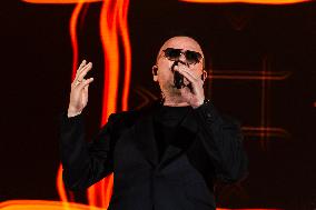 Gigi D'Alessio Performs In Eboli