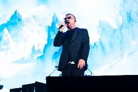 Gigi D'Alessio Performs In Eboli