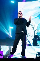 Gigi D'Alessio Performs In Eboli