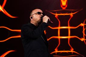 Gigi D'Alessio Performs In Eboli