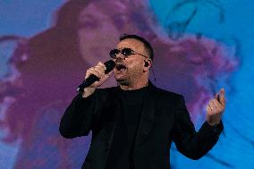 Gigi D'Alessio Performs In Eboli