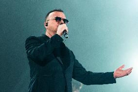 Gigi D'Alessio Performs In Eboli