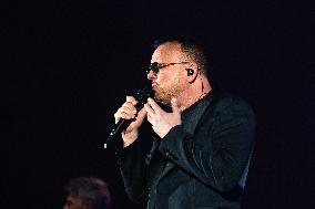 Gigi D'Alessio Performs In Eboli