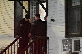 32-year-old Woman Dead And A 49-year-old Man Wounded In A Shooting Inside Of A Building In The College Point Section Of Queens N