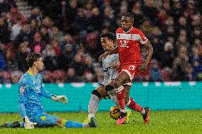 Middlesbrough v Millwall - Sky Bet Championship