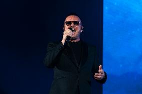 Gigi D'Alessio Performs In Eboli