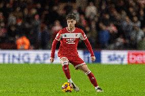 Middlesbrough v Millwall - Sky Bet Championship