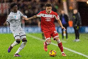 Middlesbrough v Millwall - Sky Bet Championship