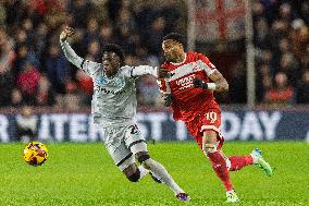 Middlesbrough v Millwall - Sky Bet Championship