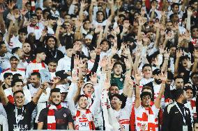 African Confederation Cup - Zamalek Vs Al-Masry Match