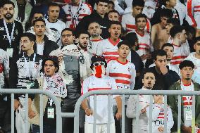 African Confederation Cup - Zamalek Vs Al-Masry Match