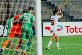 African Confederation Cup - Zamalek Vs Al-Masry Match