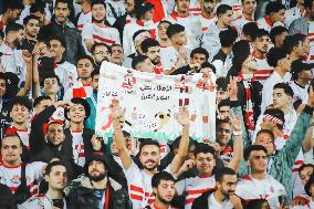 African Confederation Cup - Zamalek Vs Al-Masry Match