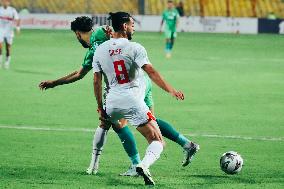 African Confederation Cup - Zamalek Vs Al-Masry Match