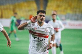 African Confederation Cup - Zamalek Vs Al-Masry Match