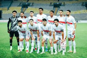 African Confederation Cup - Zamalek Vs Al-Masry Match