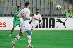 African Confederation Cup - Zamalek Vs Al-Masry Match