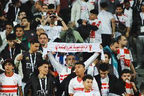 African Confederation Cup - Zamalek Vs Al-Masry Match