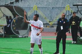 African Confederation Cup - Zamalek Vs Al-Masry Match