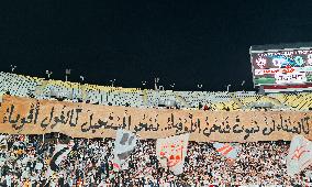 African Confederation Cup - Zamalek Vs Al-Masry Match